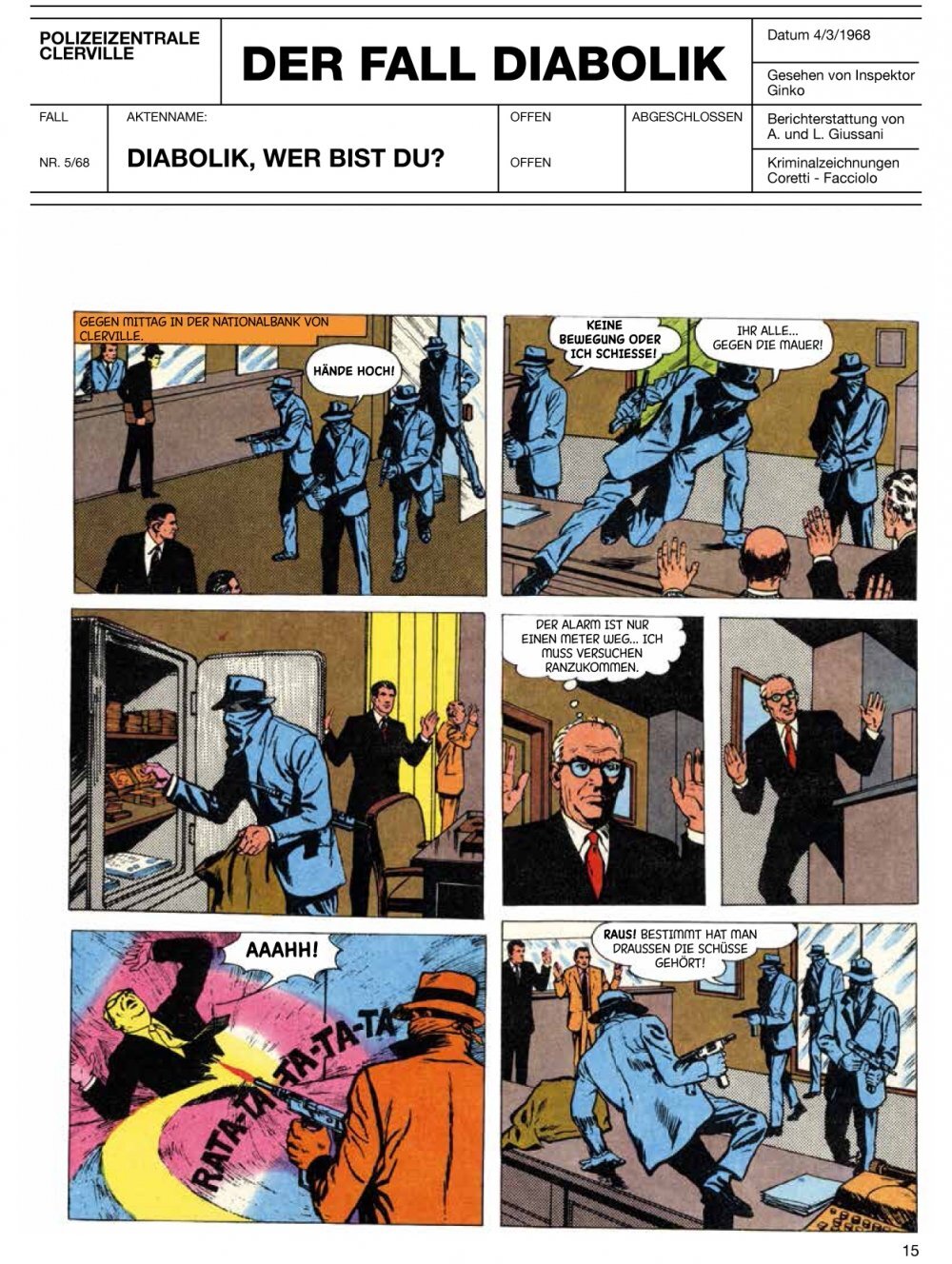 Perlen der Comicgeschichte Nr. 5