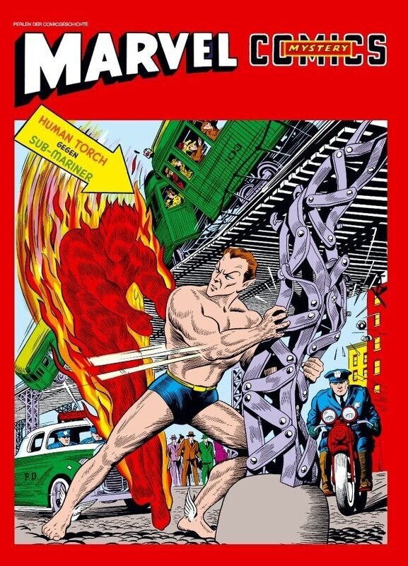 Perlen der Comicgeschichte Nr. 6 Perlen der Comicgeschichte Nr. 6