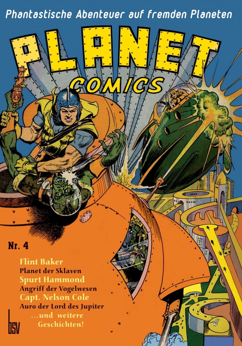 Planet Comics Nr. 4