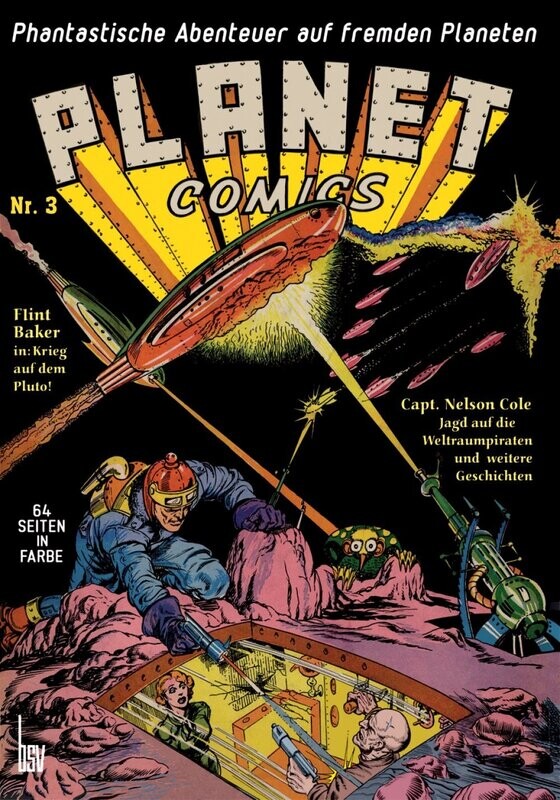 Planet Comics Nr. 3