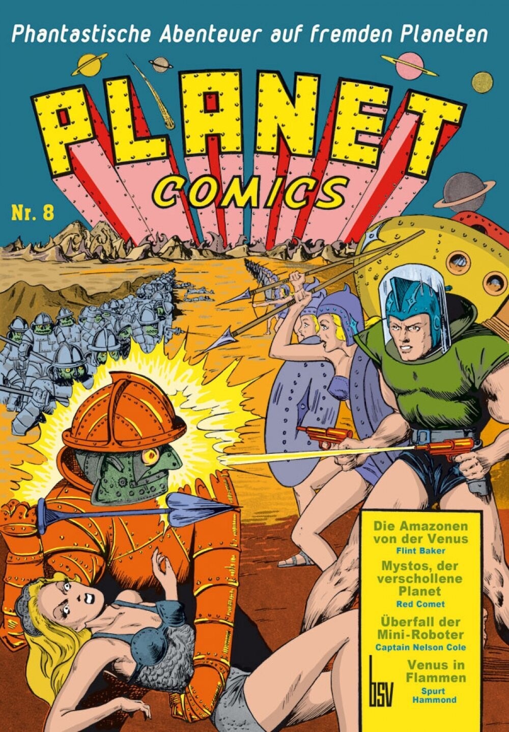 Planet Comics Nr. 8