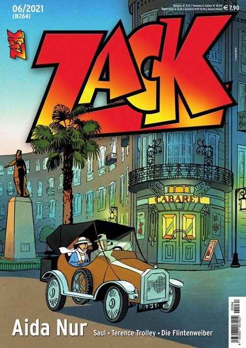 ZACK MAGAZIN Nr. 264