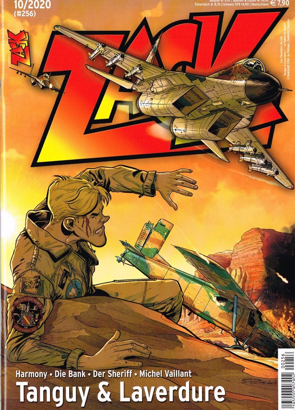 ZACK MAGAZIN Nr. 256
