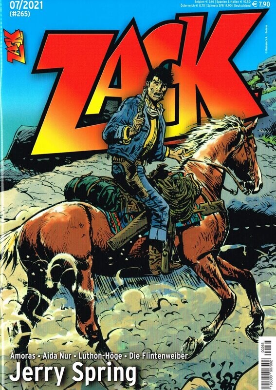 ZACK MAGAZIN Nr. 265