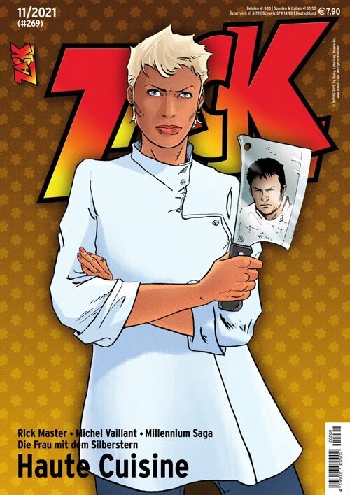 ZACK MAGAZIN Nr. 269