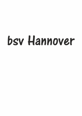 BSV HANNOVER