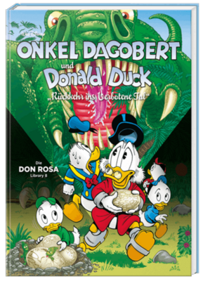 ONKEL DAGOBERT und DONALD DUCK - Die Don Rosa Library Nr. 8
