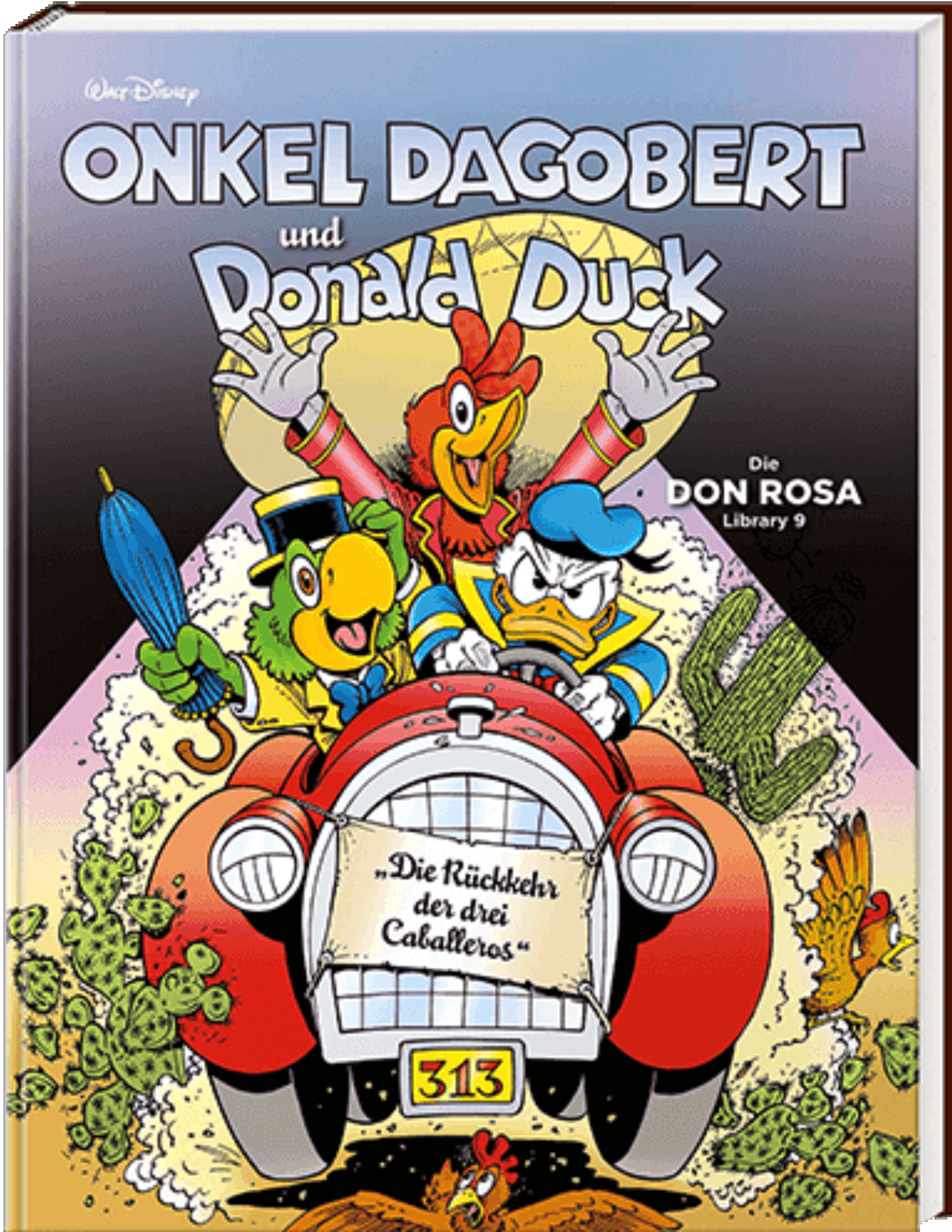 ONKEL DAGOBERT und DONALD DUCK - Die Don Rosa Library 9 & 10 im Schuber