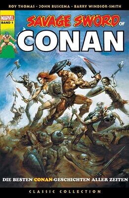 Savage Sword of Conan - Classic Collection - Nr. 1