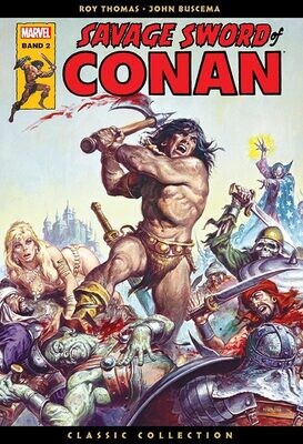 Savage Sword of Conan - Classic Collection - Nr. 2