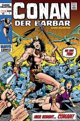 CONAN DER BARBAR - Classic Collection - Nr. 1