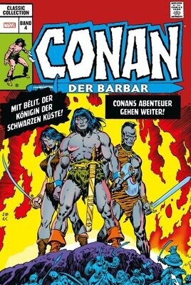 CONAN DER BARBAR - Classic Collection - Nr. 4