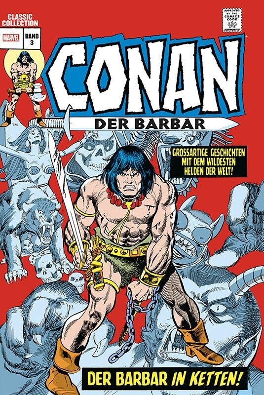 CONAN DER BARBAR - Classic Collection - Nr. 3