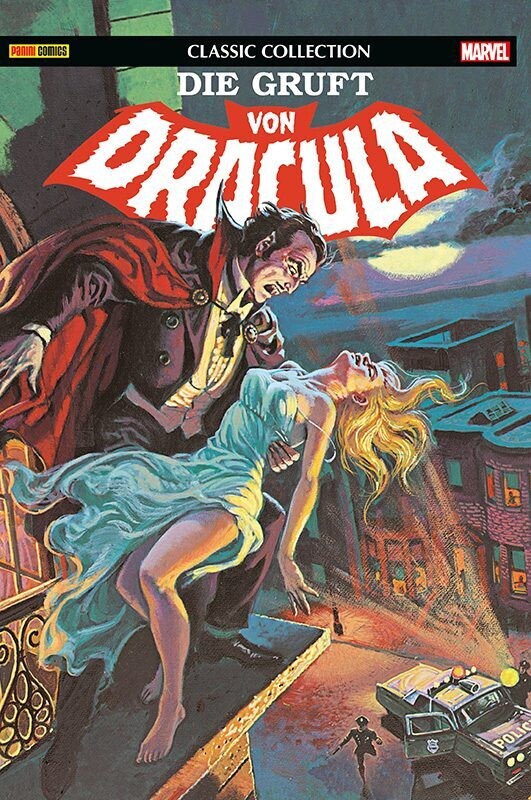 DIE GRUFT VON DRACULA - Classic Collection - Nr. 3 DIE GRUFT VON DRACULA - Classic Collection - Nr. 3