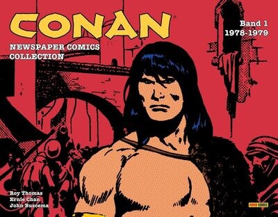 Conan Newspaper Comics Collection - 1978-1979 - Nr. 1