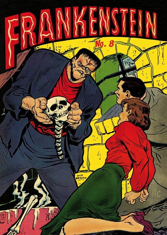 Frankenstein Nr. 8
