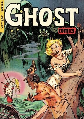 Ghost Comics Nr. 8