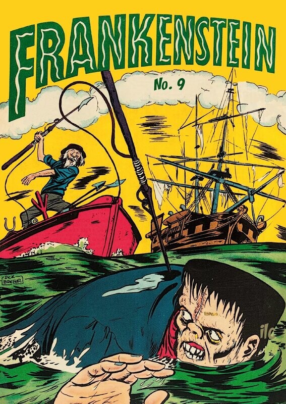 Frankenstein Nr. 9