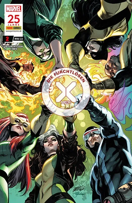 DIE FURCHTLOSEN X-MEN - Nr. 2 DIE FURCHTLOSEN X-MEN - Nr. 2