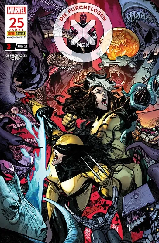 DIE FURCHTLOSEN X-MEN - Nr. 3 DIE FURCHTLOSEN X-MEN - Nr. 3