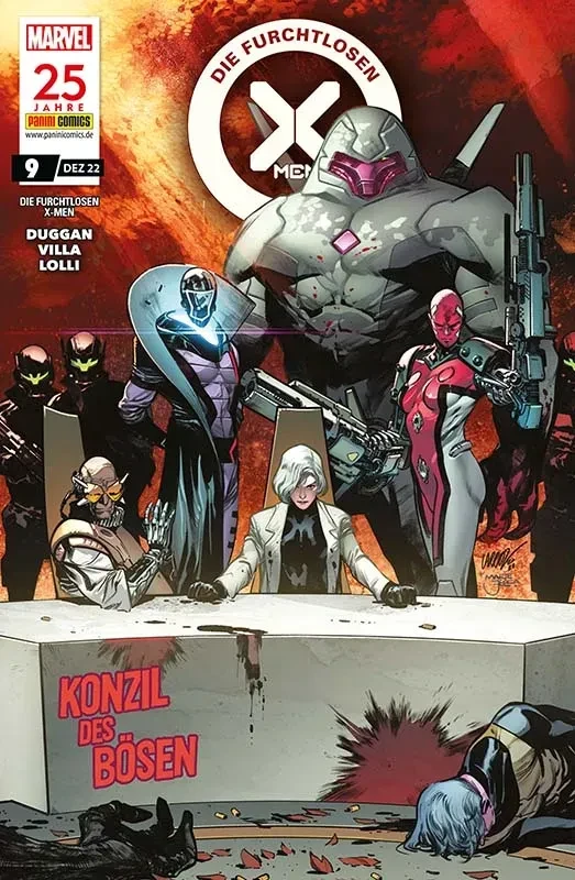 DIE FURCHTLOSEN X-MEN - Nr. 9 DIE FURCHTLOSEN X-MEN - Nr. 9