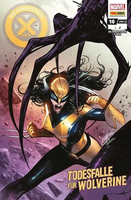 DIE FURCHTLOSEN X-MEN - Nr. 10 DIE FURCHTLOSEN X-MEN - Nr. 10