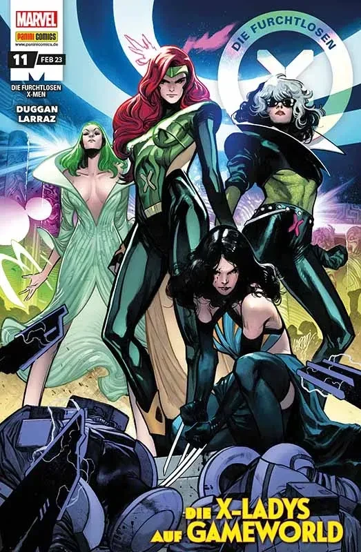 DIE FURCHTLOSEN X-MEN - Nr. 11 DIE FURCHTLOSEN X-MEN - Nr. 11