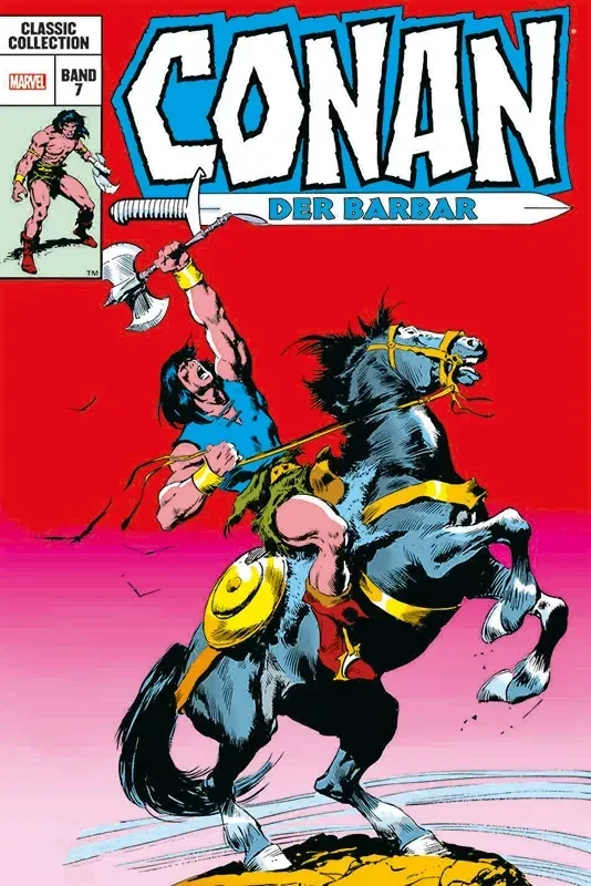 CONAN DER BARBAR - Classic Collection - Nr. 7