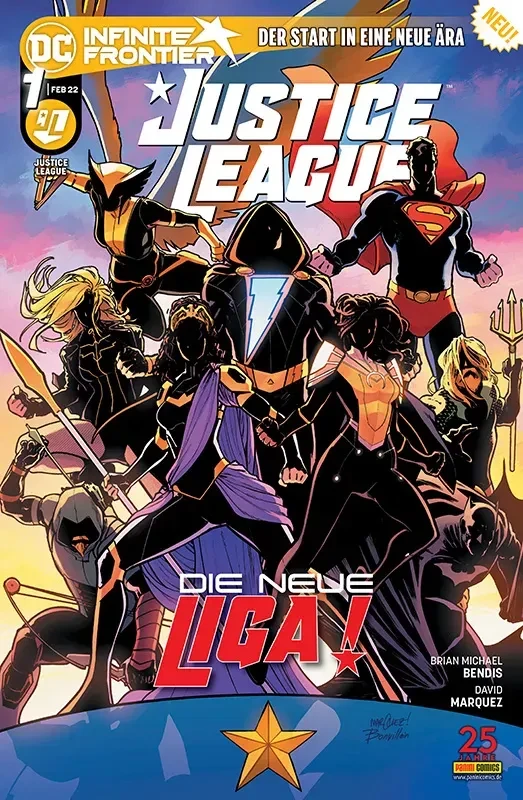 JUSTICE LEAGUE - Nr. 1 - 2022