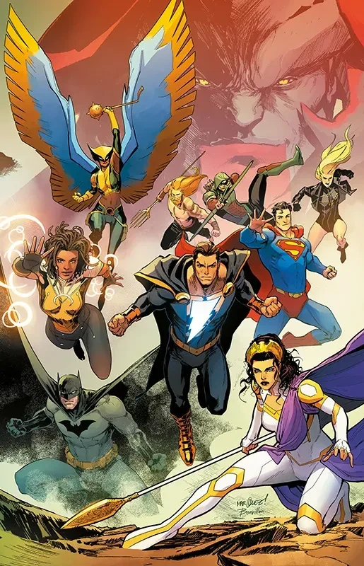 JUSTICE LEAGUE - Nr. 1 - 2022 - Variant A
