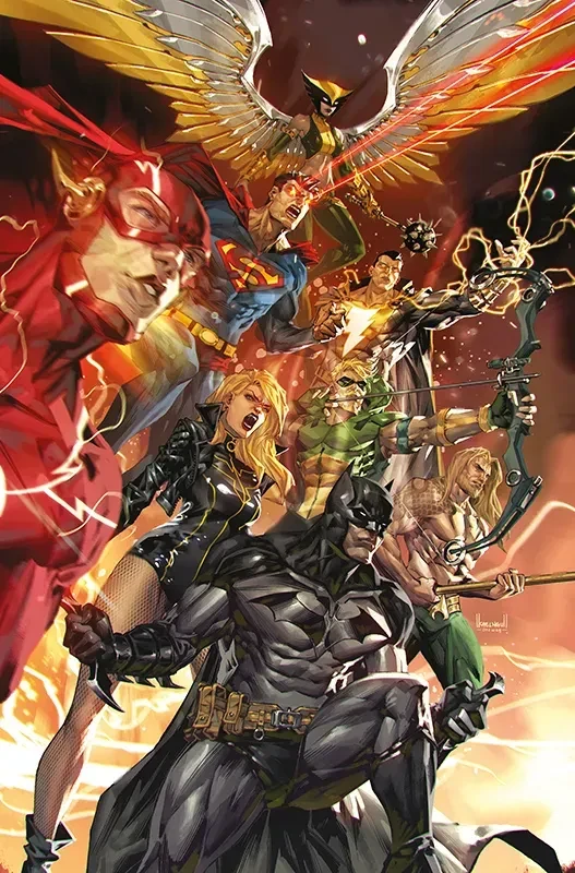 JUSTICE LEAGUE - Nr. 1 - 2022 - Variant B