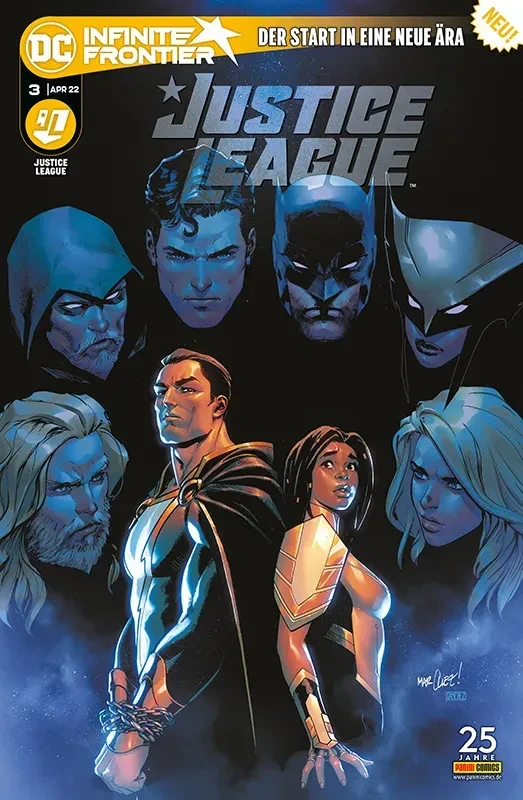 JUSTICE LEAGUE - Nr. 3 - 2022