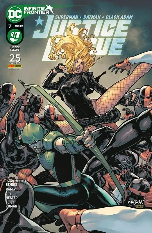 JUSTICE LEAGUE - Nr. 7 - 2022