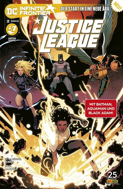 JUSTICE LEAGUE - Nr. 2 - 2022
