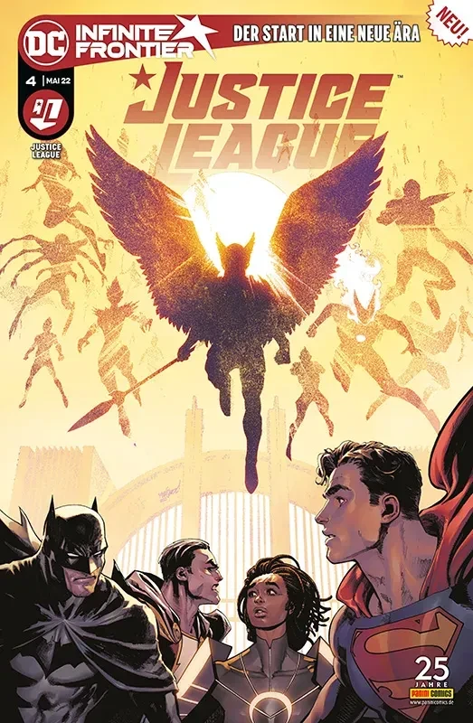 JUSTICE LEAGUE - Nr. 4 - 2022