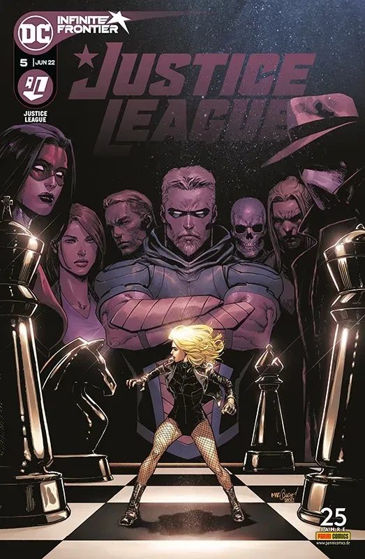JUSTICE LEAGUE - Nr. 5 - 2022