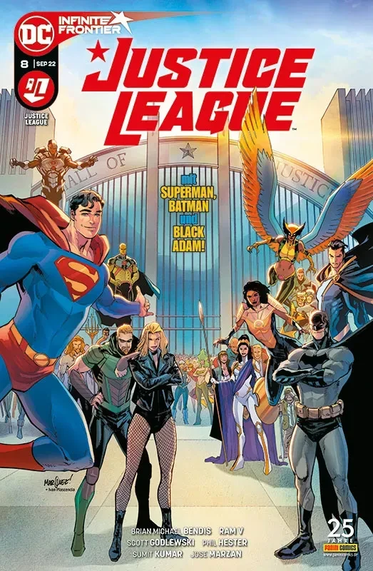 JUSTICE LEAGUE - Nr. 8 - 2022