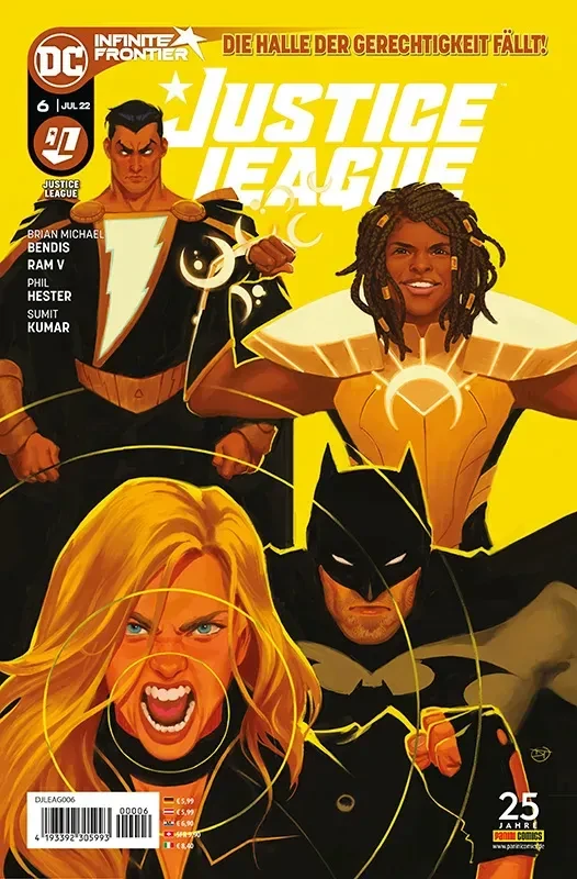 JUSTICE LEAGUE - Nr. 6 - 2022