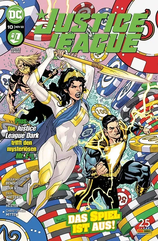 JUSTICE LEAGUE - Nr. 10 - 2022