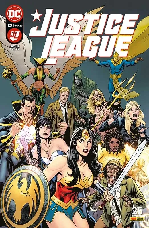 JUSTICE LEAGUE - Nr. 12 - 2022