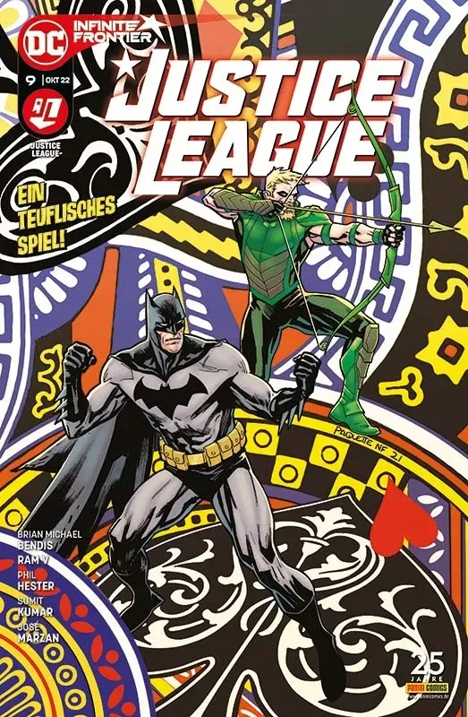 JUSTICE LEAGUE - Nr. 9 - 2022