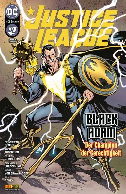 JUSTICE LEAGUE - Nr. 13 - 2022