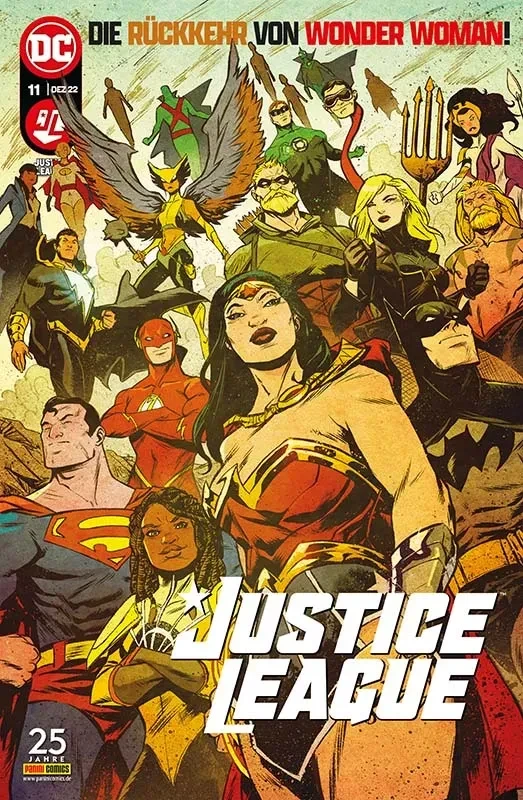 JUSTICE LEAGUE - Nr. 11 - 2022