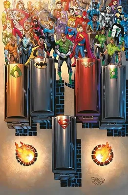 JUSTICE LEAGUE - Nr. 14 - 2022 - Variant A