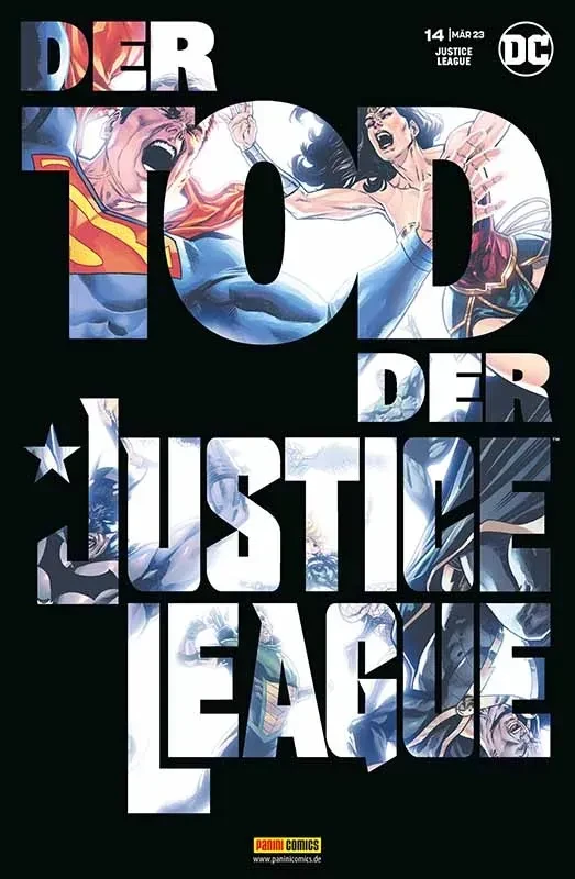 JUSTICE LEAGUE - Nr. 14 - 2022