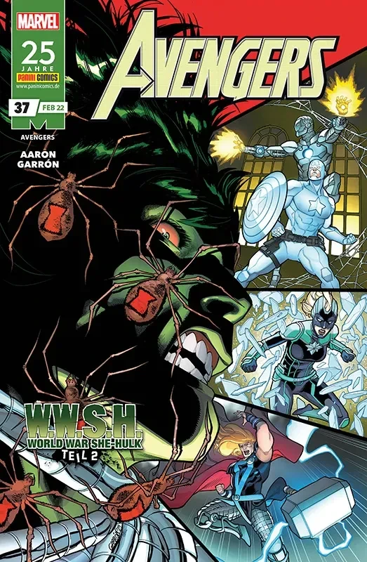 AVENGERS - Nr. 37 - 2022  (ab 2019)