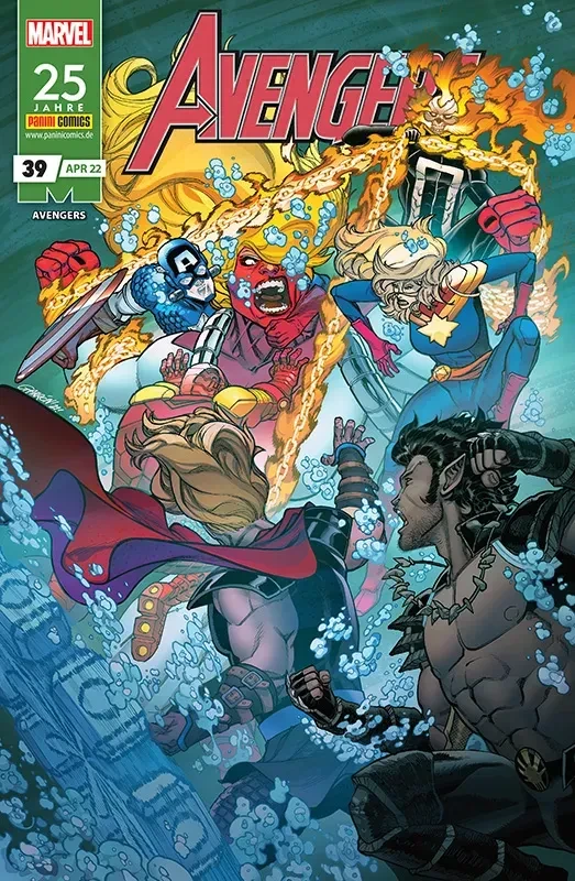 AVENGERS - Nr. 39 - 2022  (ab 2019)