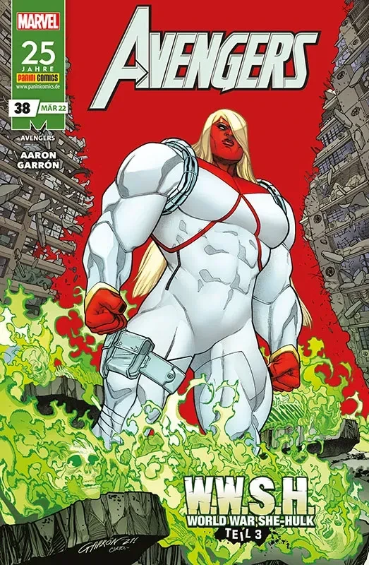 AVENGERS - Nr. 38 - 2022  (ab 2019)