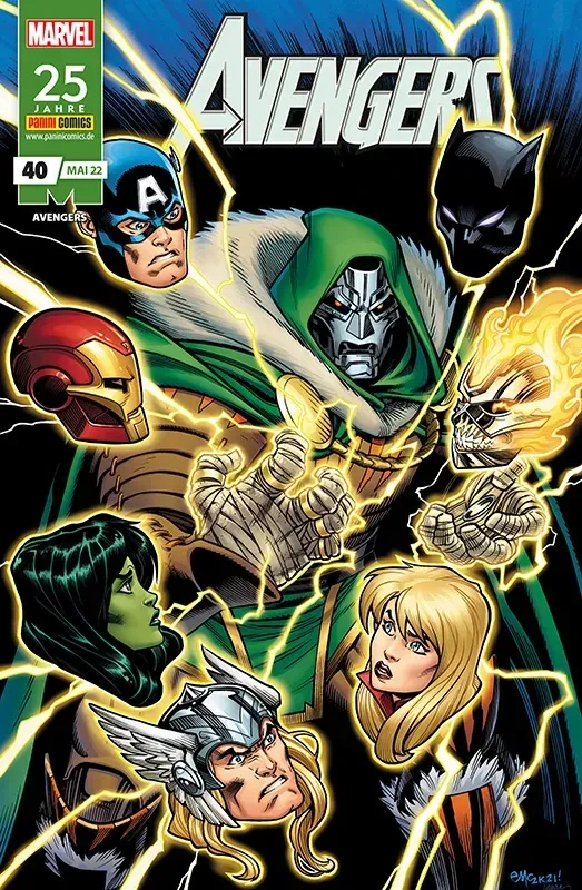 AVENGERS - Nr. 40 - 2022  (ab 2019)