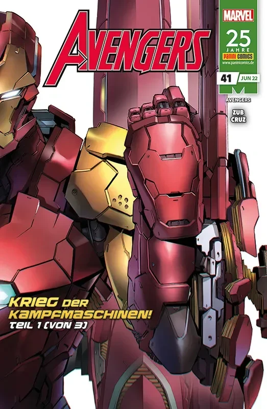 AVENGERS - Nr. 41 - 2022  (ab 2019)